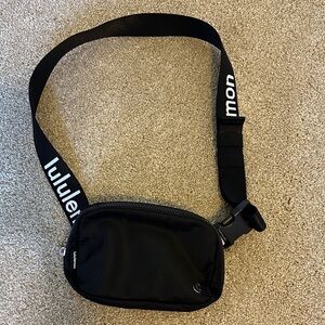lululemon athletica Black Belt Bag
